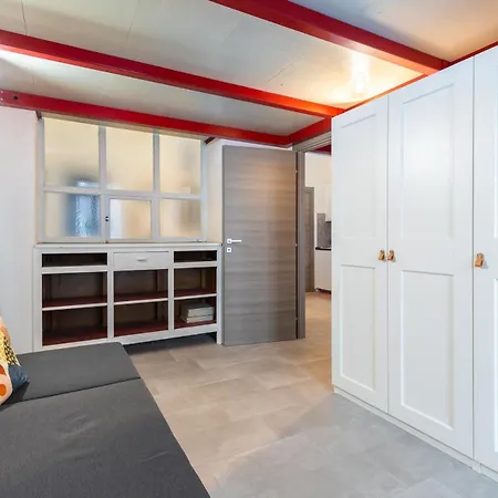 Lägenhet Red Loft Torino,un Mix Di Storia E Tendenza