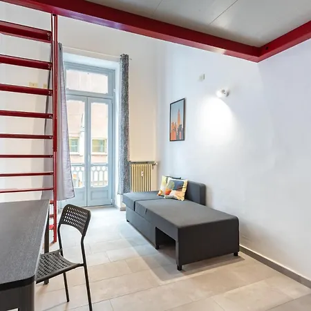 Διαμέρισμα Red Loft Torino,un Mix Di Storia E Tendenza *