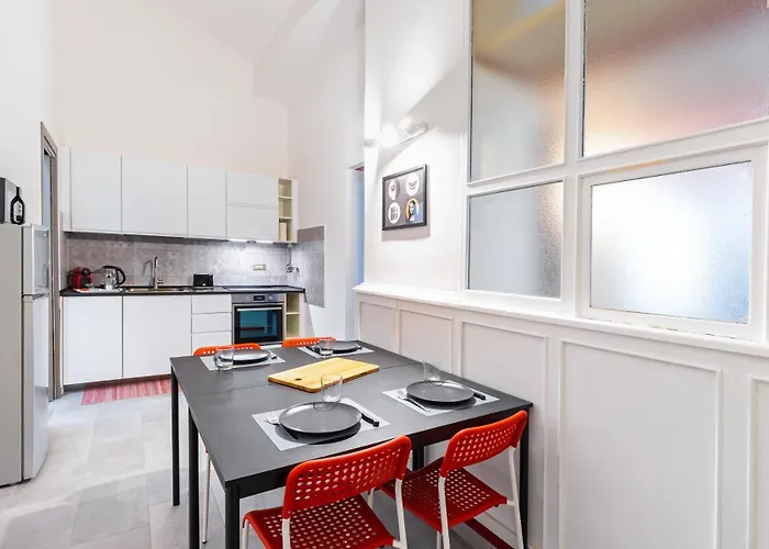 Lägenhet Red Loft Torino,un Mix Di Storia E Tendenza