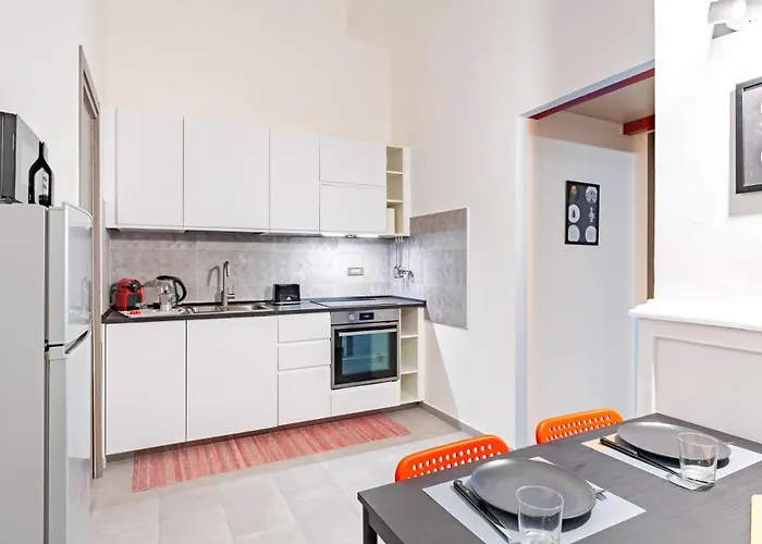 Lägenhet Red Loft Torino,un Mix Di Storia E Tendenza *
