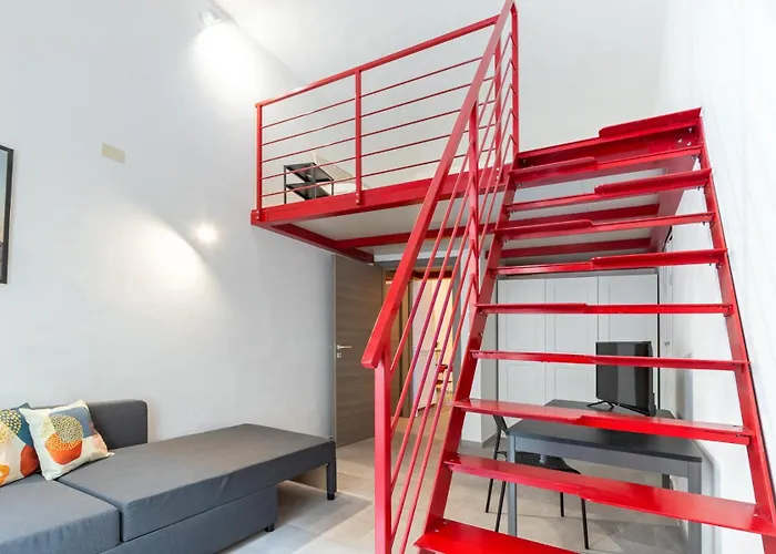 Red Loft Torino,un Mix Di Storia E Tendenza Lägenhet Turin