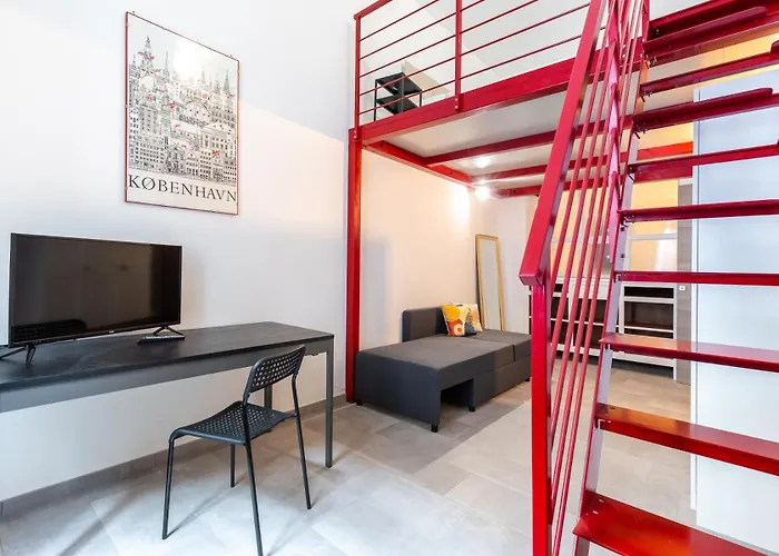 Lägenhet Red Loft Torino,un Mix Di Storia E Tendenza