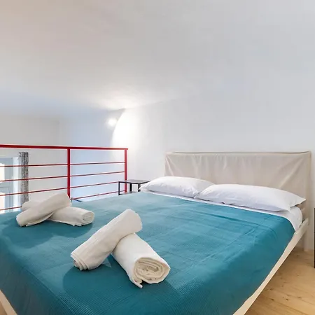 아파트 Red Loft Torino,un Mix Di Storia E Tendenza 토리노